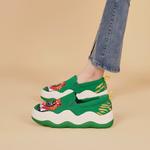 Лоферы унисекс Joy&Mario, зеленый - фото 21