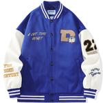 Бейсбольная куртка унисекс Doraemon, Черный - фото 30