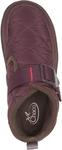 Chaco unisex-child Ramble Fluff Kids, Plum - фото 3