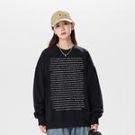 Унисекс свитшот PAUL COSTELLOE, синий - фото 6