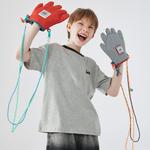 Футболка Heather Gray для подростков Lee, синий - фото 5