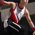 Баскетбольная майка CBA Collection для мужчин, белая Lining, белый - фото 3