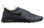 Кроссовки Nike Air Max Thea Print Dark Grey Black-Volt Women's, черный - фото 2