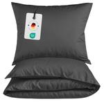 Постельное белье Carpe Sonno антрацит, 200/200 см - фото 2