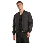 Куртка Urban Classics Onion Quilted bomber, черный - фото