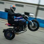 Шлем Shoei X-Fifteen Proxy TC-6, серый / белый - фото 3