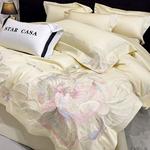 LUOLAI HOME Комплект постельного белья, 180 см, 4 предмета - фото 9