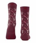 Носки Burlington X Mas Argyle, цвет Garnet - фото 2