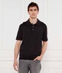 Рубашка поло Regular fit Calvin Klein, черный - фото