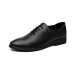 Черные туфли LUOMAIKE для мужчин - фото