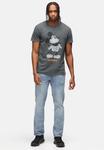 Футболка Recovered Disney Mickey Mouse Vintage, Black - фото 3