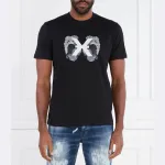 Футболка Olinari стандартного кроя Richmond X, черный - фото