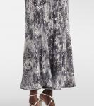 Макси-платье Joaquin с пайетками Diane von Furstenberg, Shadow Dancer Blk - фото 5