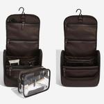 Подвесная дорожная косметичка (коричневая) Stackers - фото 2