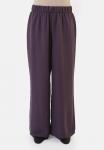 Брюки Modanisa Trousers, Purple - фото