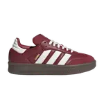 Кроссовки Adidas Samba XLG 'Maroon White' - фото