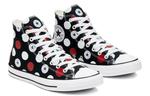 Кеды Chuck Taylor All Star Converse High 'Patch Play - Black' - фото 3