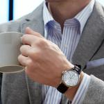 Часы SEIKO Mechanical Watch 'Light Blue' - фото 2