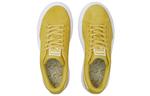 Кроссовки suede mayu 'bamboo white' Puma, желтый - фото 3