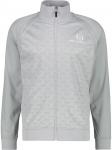 Sergio Tacchini Тренировочная куртка 'Ghibli' в цвете Grey, Light Grey - фото