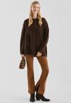 Джемпер QS Jumper, Dunkelbraun/Dark Brown - фото 2