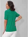 Рубашка поло в изумрудный горошек WITT WEIDEN - фото 2