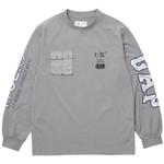 Футболка на осень и зиму унисекс GAP, Ecru - фото 4