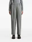 Брюки на резинке Peserico, серый - фото