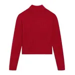 Свитер Dockers Boxy Mockneck, красный - фото 2