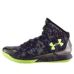Кроссовки curry 1 'all star - dark matter' Under Armour, черный - фото