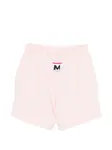 Шорты с логотипом Msgm Kids, розовый - фото 2