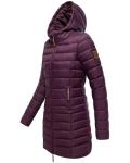 Зимнее пальто MARIKOO Rose, Aubergine/violet - фото 5