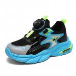 Детские кроссовки для бега Kids WARRIOR, черно-синие - фото 4