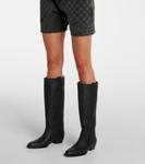 Сапоги кожаные Helena 35 Paris Texas, черный - фото 4