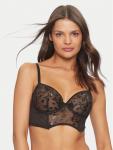 Бюстгальтер на косточках Chantelle, черный - фото