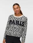 Свитер VERO MODA VMTres, Black/White - фото 3