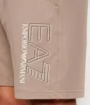 Шорты regular fit Ea7, бежевый - фото 4
