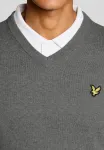 Джемпер Lyle & Scott, Mid Grey Marl - фото 4