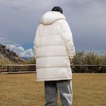 Пуховик унисекс Jeep, черный (90 Fleece, теплый и холодостойкий) - фото 11