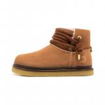 Зимние ботинки унисекс коричневые Oetzi - фото