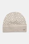 Шапка Boss, бежевый - фото