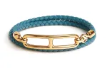 HERMES Roulis Браслет Women's Blue - фото 3