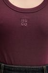 Топ datamia HUGO, бордовый - фото 5