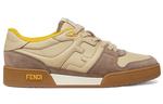FENDI Match Low Top Suede 'Yellow Beige' - фото 2