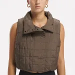 Жилет из графена Reebok, цвет Brown_100070589 - фото