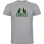 Футболка Kruskis Deer, серый - фото