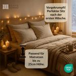 Простыня Carpe Sonno черный, 100/200 см - фото 5