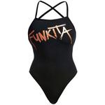Купальник Funkita Strapped In, черный - фото