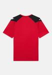 Футболка Kappa LORETO UNISEX, Red/Black/Red - фото 2