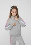 Толстовка Tezenis Zip-up sweatshirt, Grey - фото 4